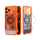 Spigen Ultra Hybrid MagSafe doone tangerine - iPhone 18 Pro Max/17 - 1586394 - zdjęcie 2